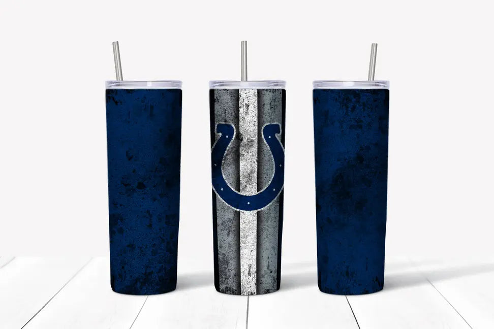 Stainless Steel Tumbler -Football Your Custom Sports