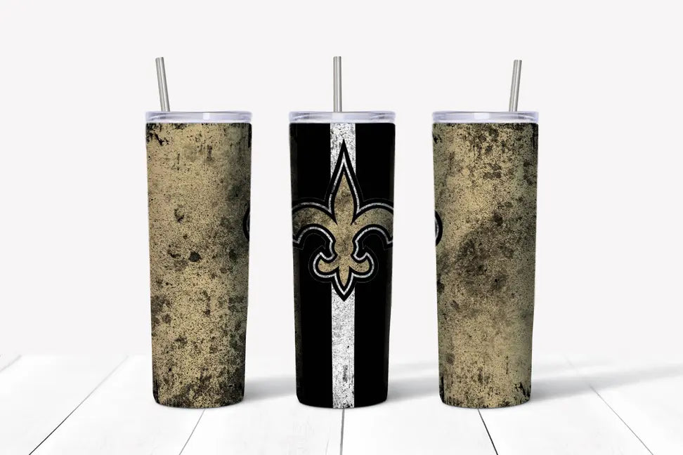 Stainless Steel Tumbler -Football Your Custom Sports