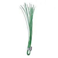 Stake Whisker Markers, 6", Green (pack o MUTUAL INDUSTRIES INC.