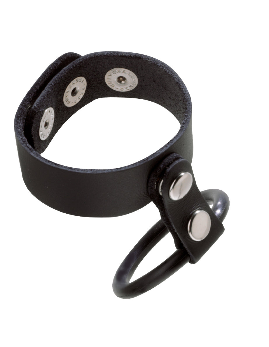 Staminator Leather & Rubber Dual C-ring Spartacus