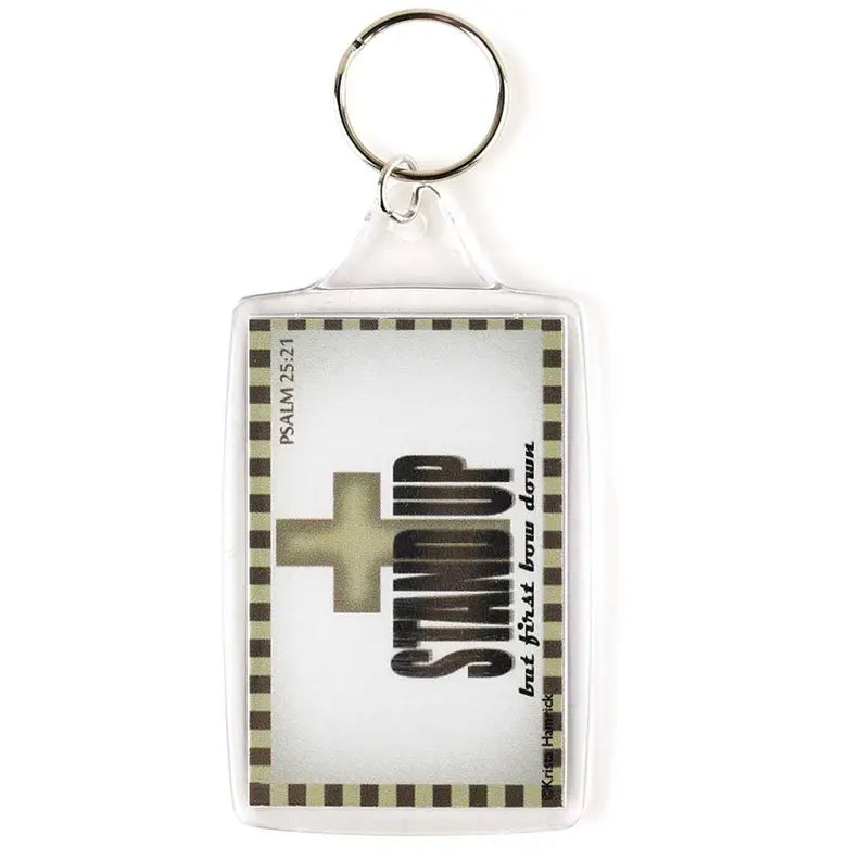 Stand Up Keychain Dicksons Inc
