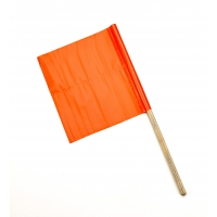 Standard Highway Safety Flag, 18 in. x 1 MUTUAL INDUSTRIES INC.