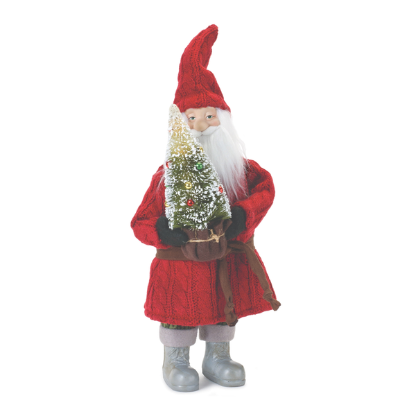 Standing Santa Decor Melrose International