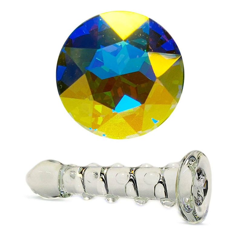 Star Delight Dildo - 7 Colors Available Crystal Delights
