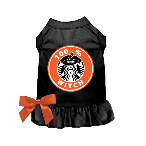StarBarks Witch Dog Dress Bark Fifth Avenue
