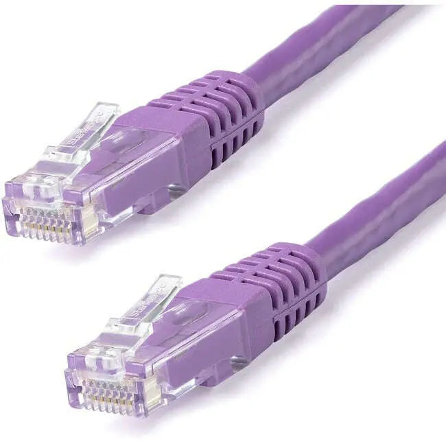 StarTech.com-10-ft-Cat-6-Purple-Molded-RJ45-UTP-Gigabit-Cat6-Patch-Cable-10ft-Patch-Cord-StarTech.com-335880854