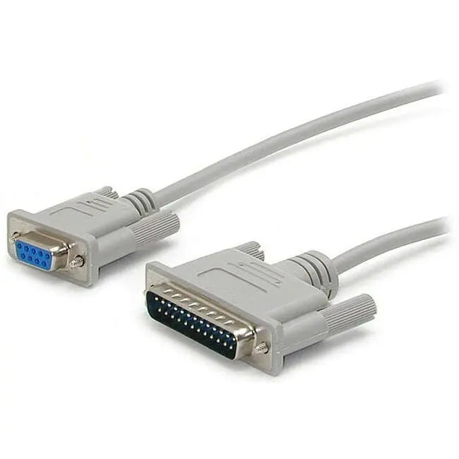 StarTech.com-10-ft-Cross-Wired-DB9-to-DB25-Serial-Null-Modem-Cable-Null-modem-cable-DB-9-_F_-DB-25-_M_-10-ft-StarTech.com-335445586
