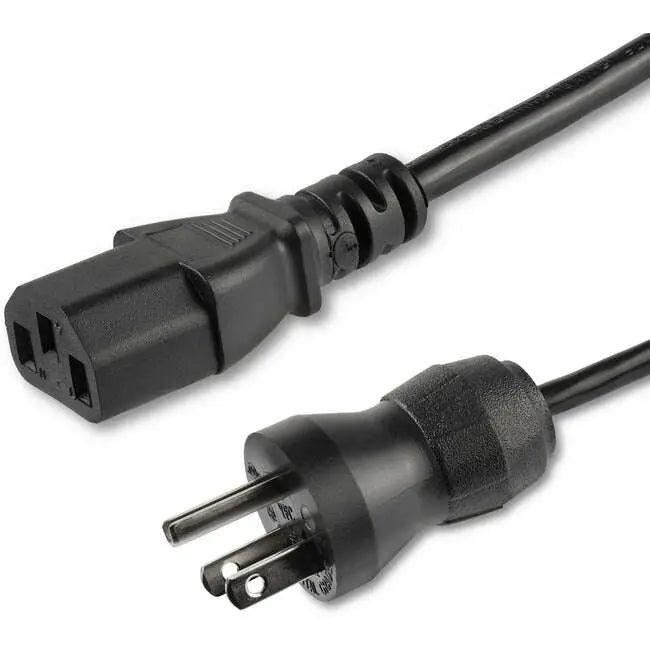 StarTech.com-10-ft-Hospital-Grade-Power-Cord-NEMA-5-15P-to-C13-Monitor-Power-Cable-Power-Supply-Cord-Medical-Grade-Power-Cord-StarTech.com-335388588