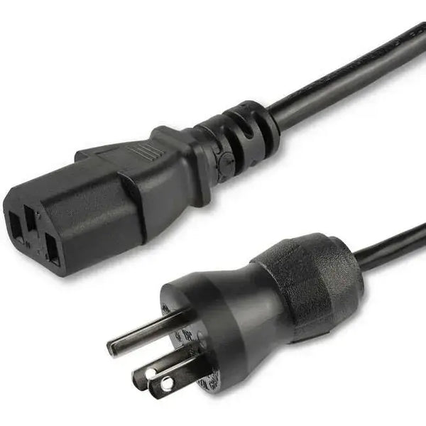 StarTech.com-10-ft-Hospital-Grade-Power-Cord-NEMA-5-15P-to-C13-Monitor-Power-Cable-Power-Supply-Cord-Medical-Grade-Power-Cord-StarTech.com-335388588
