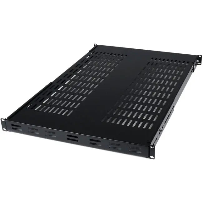 StarTech.com 1U Adjustable Mounting Depth Vented Rack Mount Shelf - 175lbs / 80kg StarTech.com