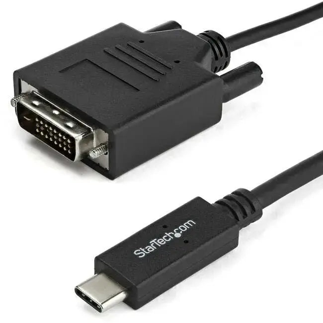 StarTech.com-1m-3-ft-USB-C-to-DVI-Cable-USB-3.1-Type-C-to-DVI-1920-x-1200-Black-StarTech.com-335787485