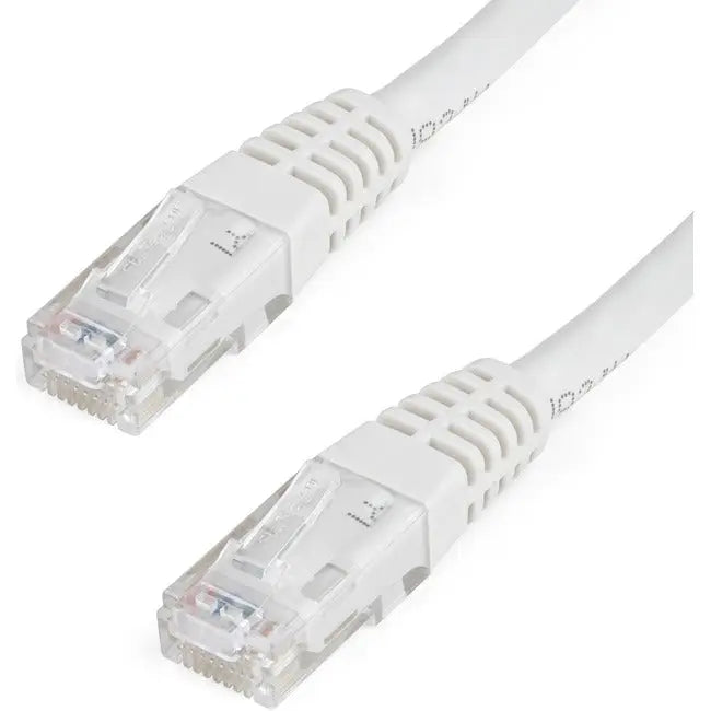 StarTech.com 20 ft White Molded Cat6 UTP Patch Cable - ETL Verified StarTech.com
