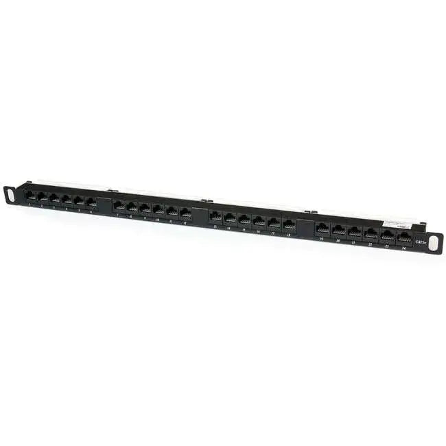 StarTech.com-24-Port-0.5U-Cat5e-Patch-Panel-RJ45-Ethernet-Rackmount-Cat-5e-110-Patch-Panel-StarTech.com-335880456