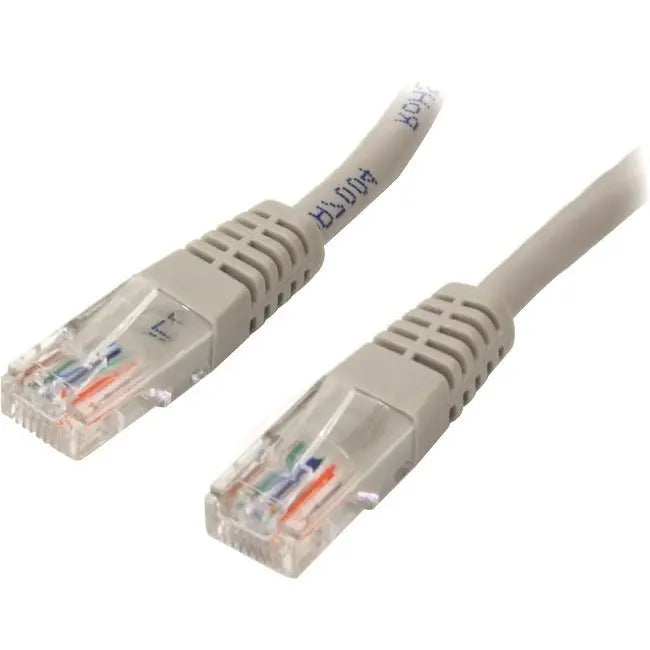StarTech.com 25 ft Gray Molded Cat5e UTP Patch Cable StarTech.com