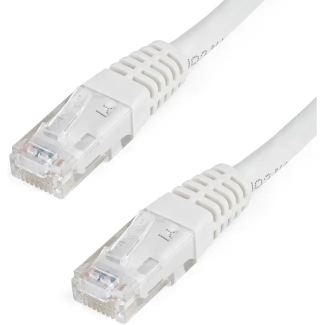 StarTech.com 25 ft White Molded Cat6 UTP Patch Cable - ETL Verified StarTech.com