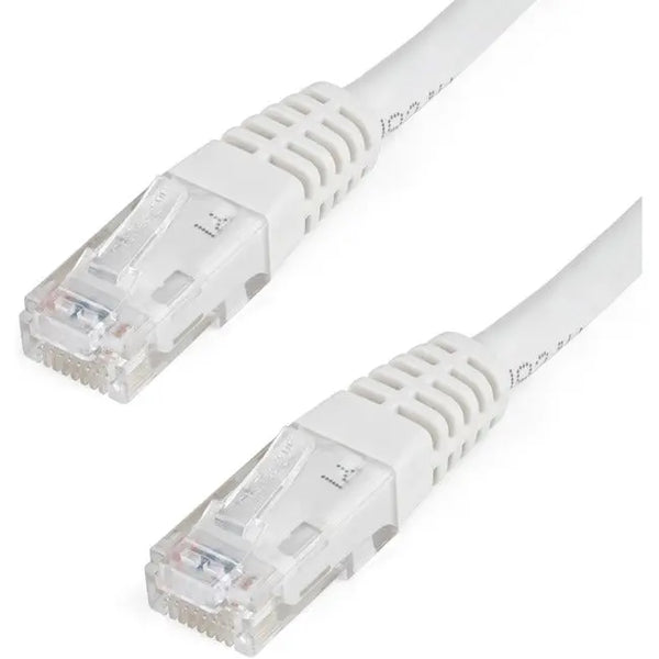 StarTech.com 25 ft White Molded Cat6 UTP Patch Cable - ETL Verified StarTech.com