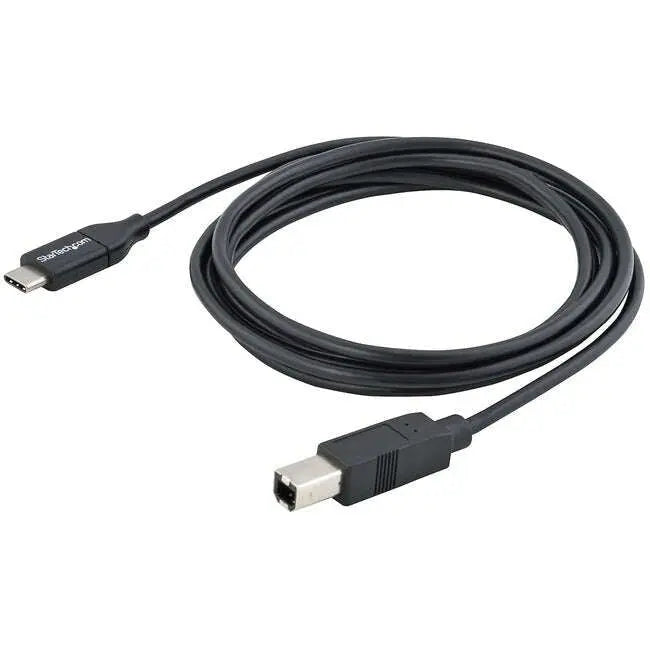 StarTech.com-2m-6-ft-USB-C-to-USB-B-Cable-M-M-USB-2.0-USB-Type-C-Printer-Cable-USB-2.0-Type-C-to-Type-B-Cable-StarTech.com-335786661