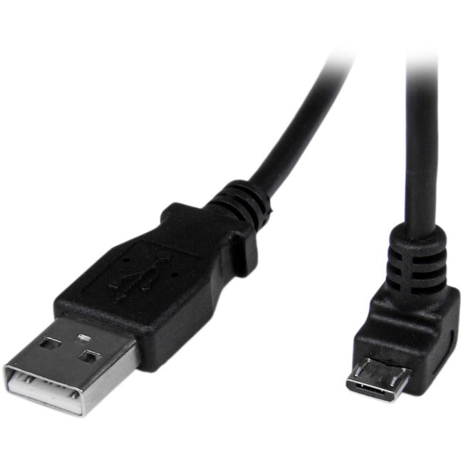 StarTech.com 2m Micro USB Cable - A to Down Angle Micro B StarTech.com
