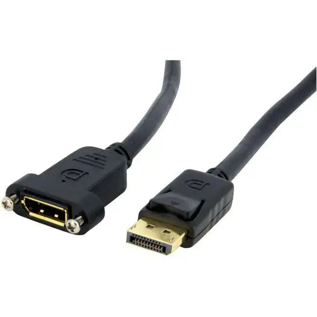 StarTech.com-3ft-DisplayPort-Panel-Mount-Cable-F-M-StarTech.com-335891139