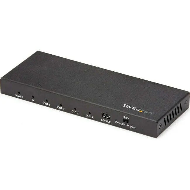 StarTech.com-4-Port-HDMI-Splitter-4K-60Hz-1x4-Way-HDMI-2.0-Splitter-HDR-ST124HD202-StarTech.com-335355357