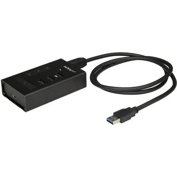 StarTech.com-4-Port-USB-Hub-Metal-UBS-A-to-3x-USB-A-and-1x-USB-C-USB-3.0-Industrial-USB-Hub-Mountable-USB-Hub-USB-Hub-with-Type-C-StarTech.com-335884424