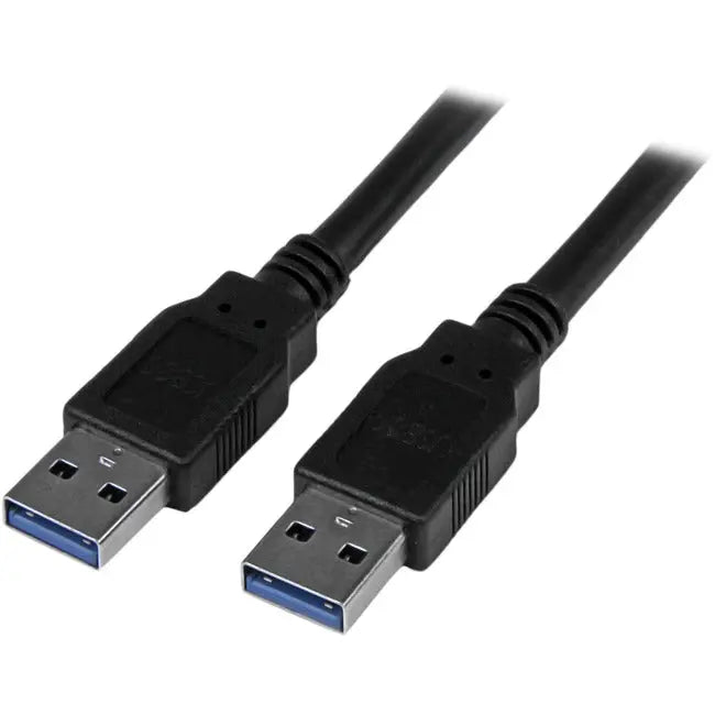 StarTech.com 6 ft Black SuperSpeed USB 3.0 Cable A to A - M/M StarTech.com