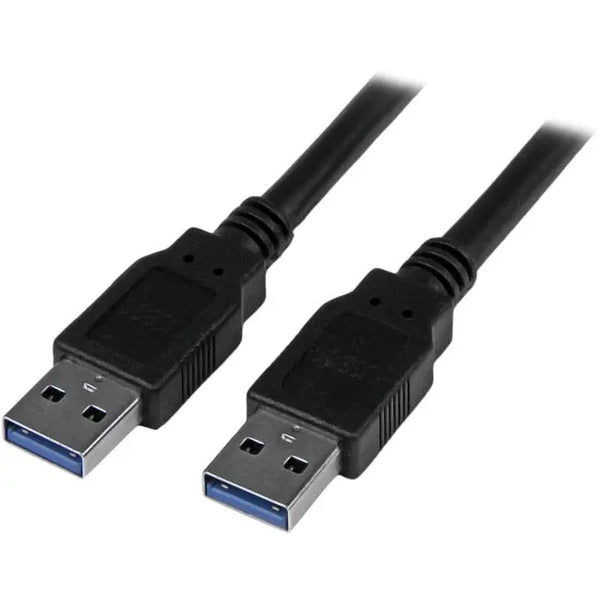 StarTech.com 6 ft Black SuperSpeed USB 3.0 Cable A to A - M/M StarTech.com