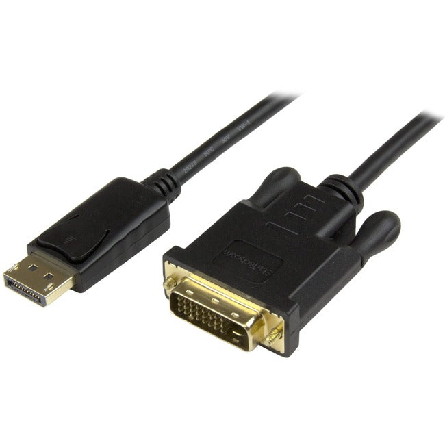 StarTech.com DisplayPort to DVI Converter Cable - DP to DVI Adapter - 3ft - 1920x1200 StarTech.com