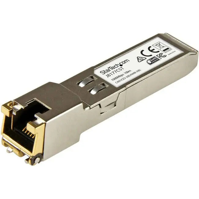 StarTech.com-HP-J8177C-Compatible-SFP-Module-1000BASE-T-Copper-SFP-Transceiver-Lifetime-Warranty-1-Gbps-Maximum-Transfer-Distance_-100-m-_328-ft_-StarTech.com-335764474