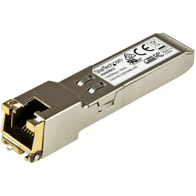 StarTech.com-HP-JD089B-Compatible-SFP-Module-10-100-1000BASE-TX-Copper-SFP-Transceiver-Lifetime-Warranty-1-Gbps-Maximum-Transfer-Distance_-100-m-_328-ft_-StarTech.com-335851173