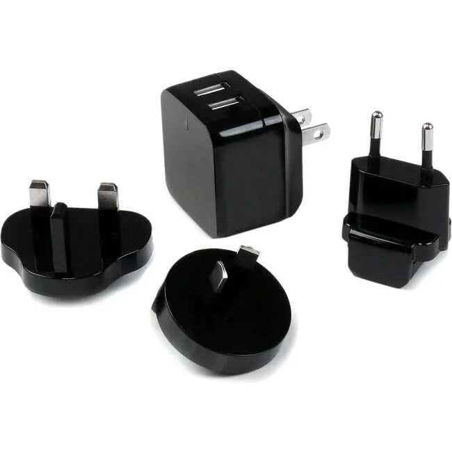 StarTech.com-Travel-USB-Wall-Charger-2-Port-Black-Universal-Travel-Adapter-International-Power-Adapter-USB-Charger-StarTech.com-335331193