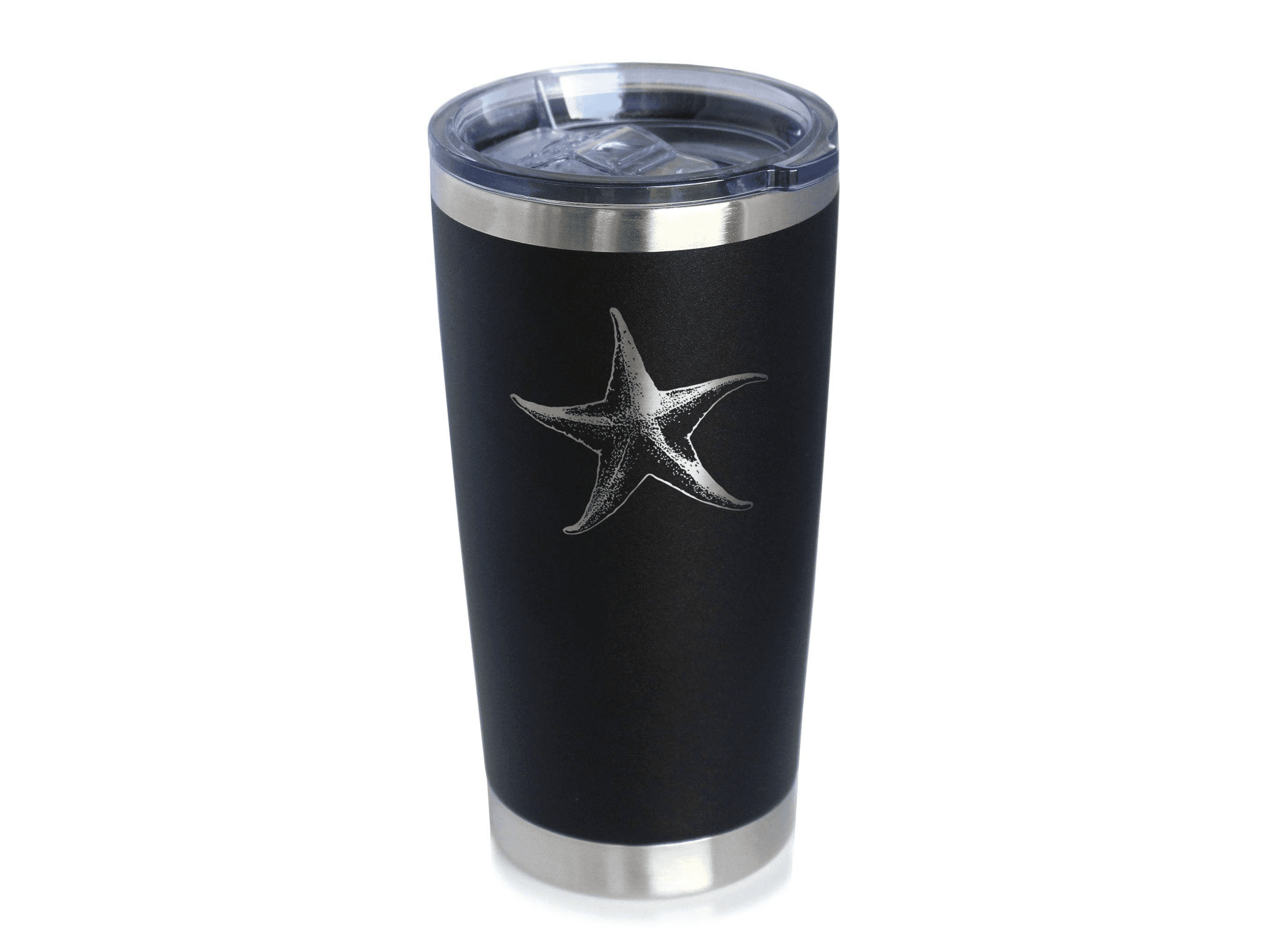 Starfish Insulated Travel Tumbler - Ocean Beach Gifts Bevvee