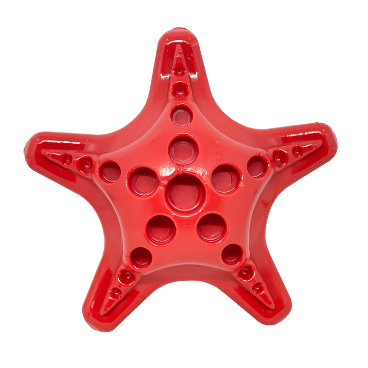 Starfish Ultra Durable Nylon Dog Chew Toy for Aggressive Chewers SodaPup
