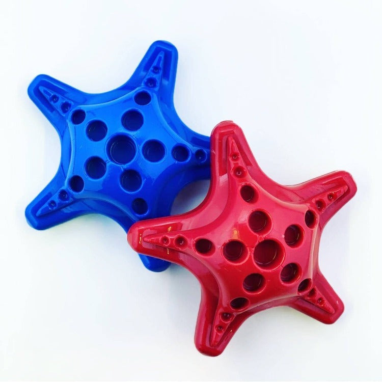 Starfish Ultra Durable Nylon Dog Chew Toy for Aggressive Chewers SodaPup
