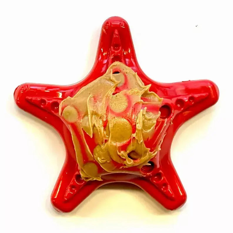 Starfish Ultra Durable Nylon Dog Chew Toy for Aggressive Chewers SodaPup
