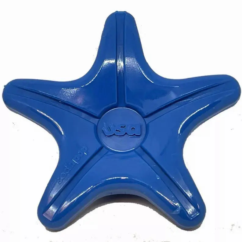 Starfish Ultra Durable Nylon Dog Chew Toy for Aggressive Chewers SodaPup