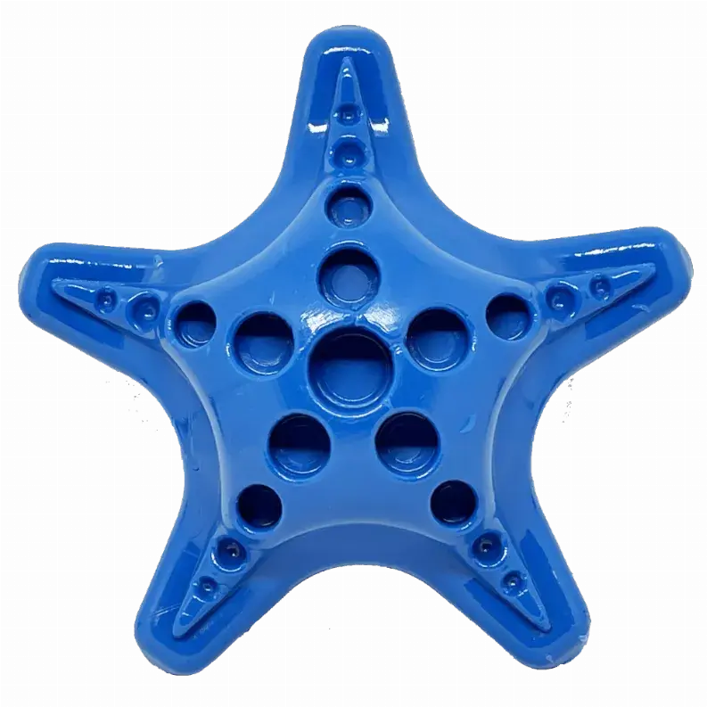 Starfish Ultra Durable Nylon Dog Chew Toy for Aggressive Chewers SodaPup