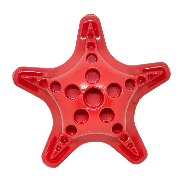 Starfish Ultra Durable Nylon Dog Chew Toy for Aggressive Chewers SodaPup