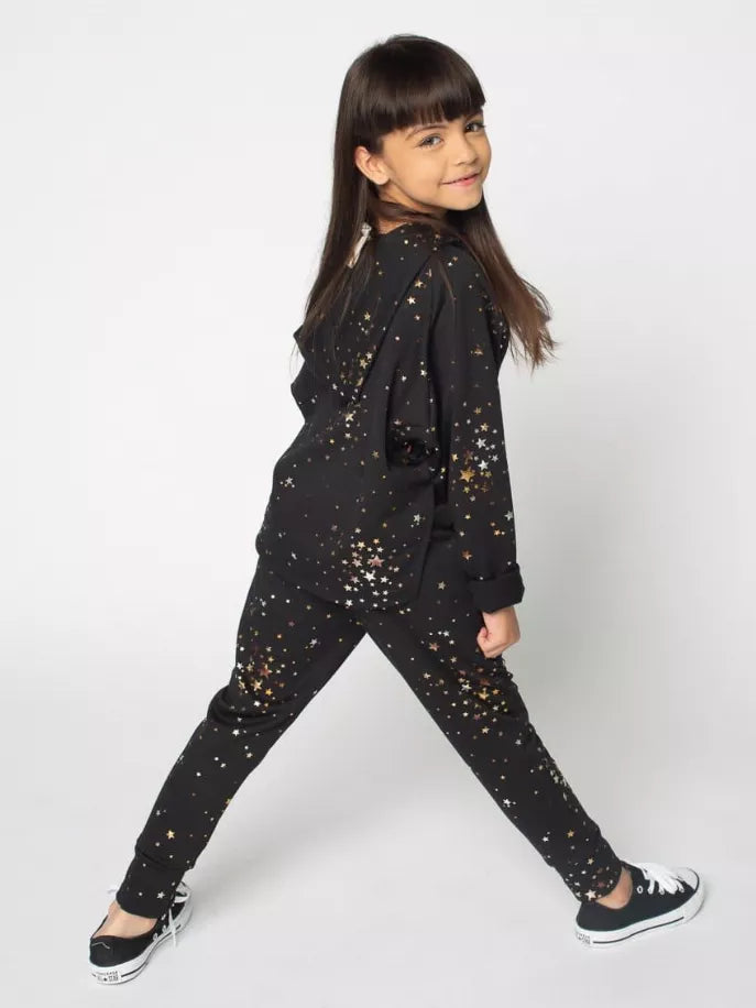 Starry Night Pullover Hoodie Little Mass
