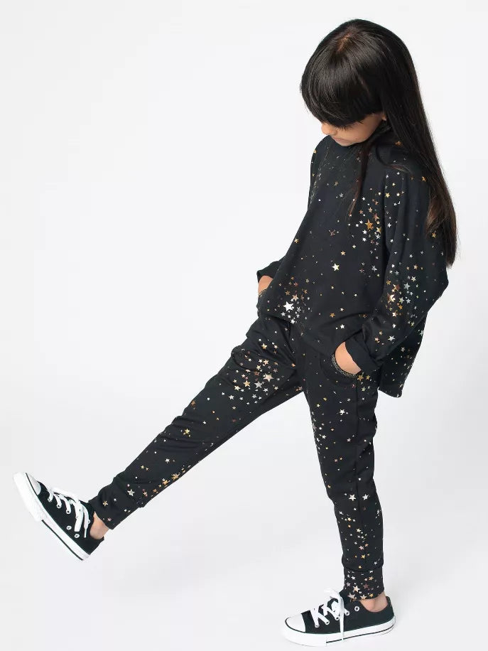 Starry Night Pullover Hoodie Little Mass