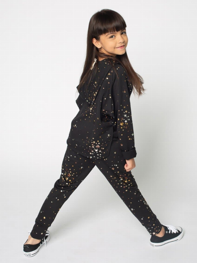 Starry Night Pullover Hoodie Little Mass