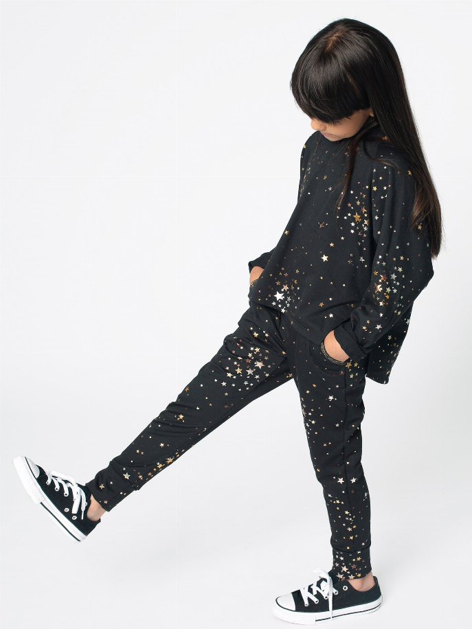 Starry Night Pullover Hoodie Little Mass
