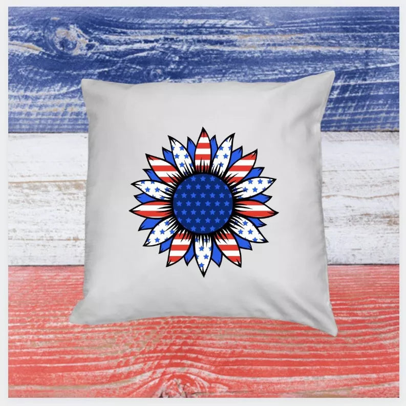 Stars & Stripes Pillow Covers The Adorned Willows Marketplace LLC