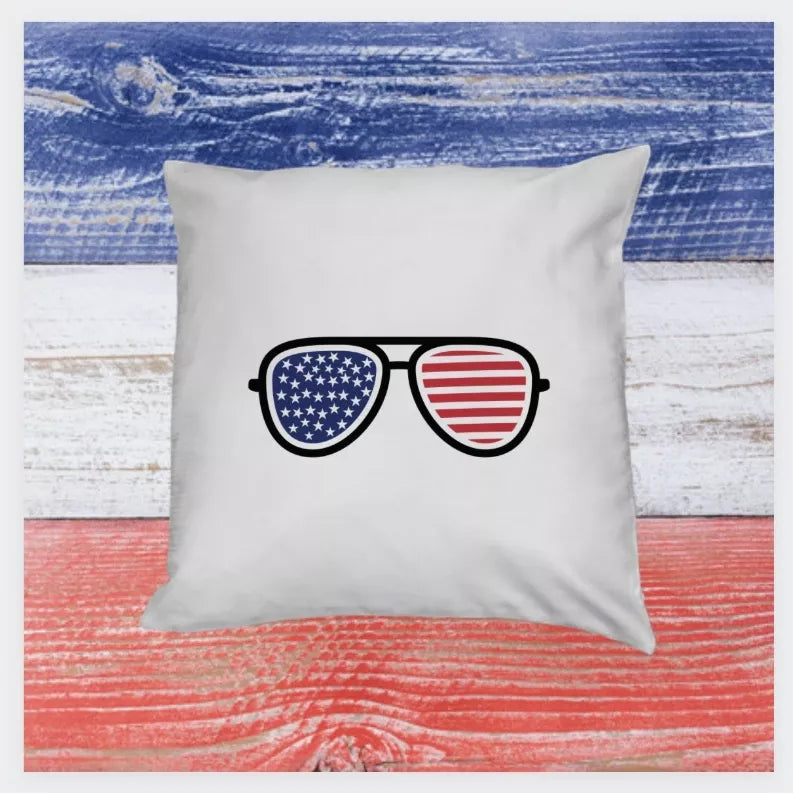 Stars & Stripes Pillow Covers The Adorned Willows Marketplace LLC