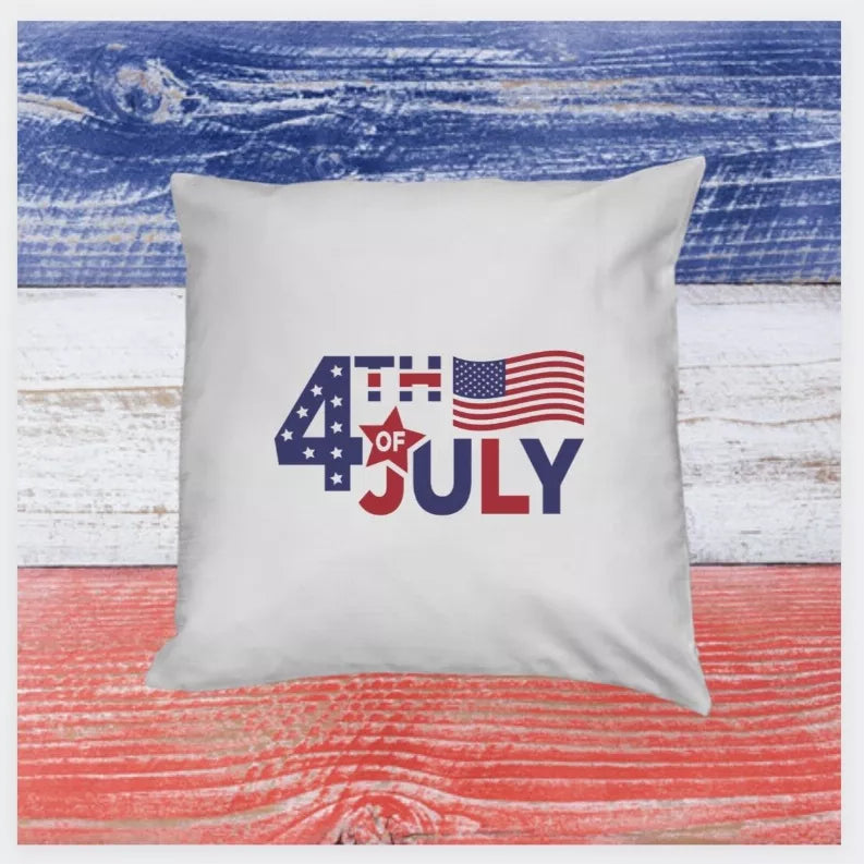 Stars & Stripes Pillow Covers The Adorned Willows Marketplace LLC