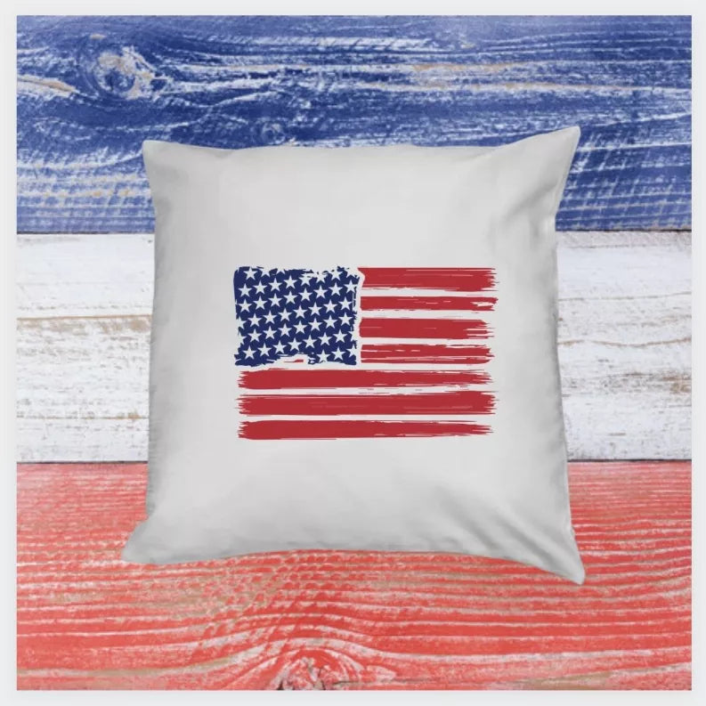 Stars & Stripes Pillow Covers The Adorned Willows Marketplace LLC