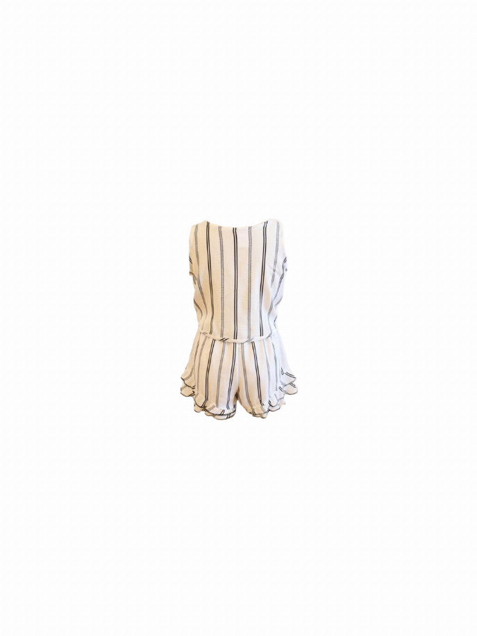 Stars & Stripes Ruffle Shorts Tru Luv