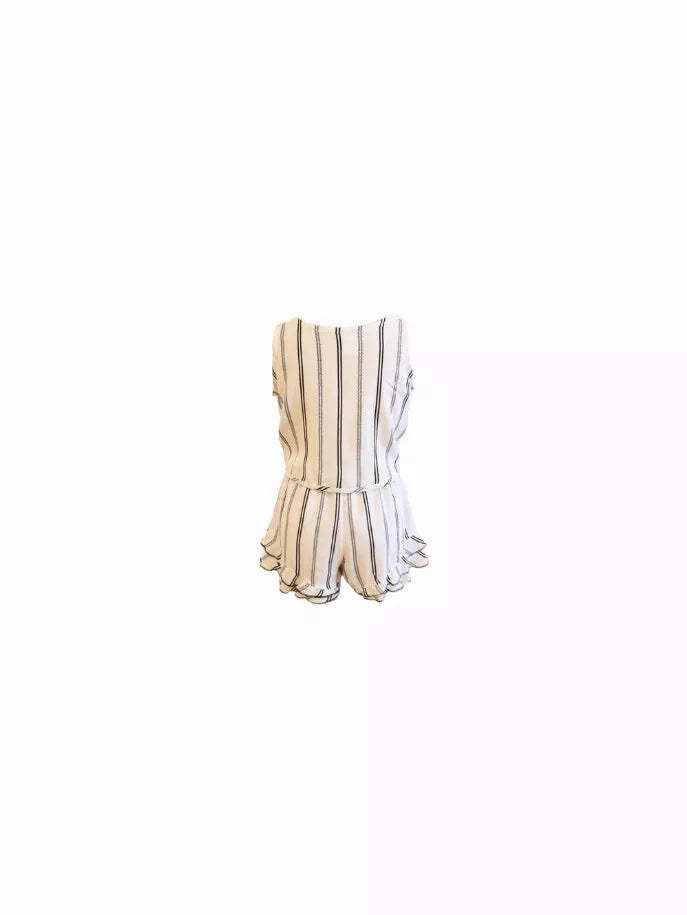 Stars & Stripes Ruffle Shorts Tru Luv