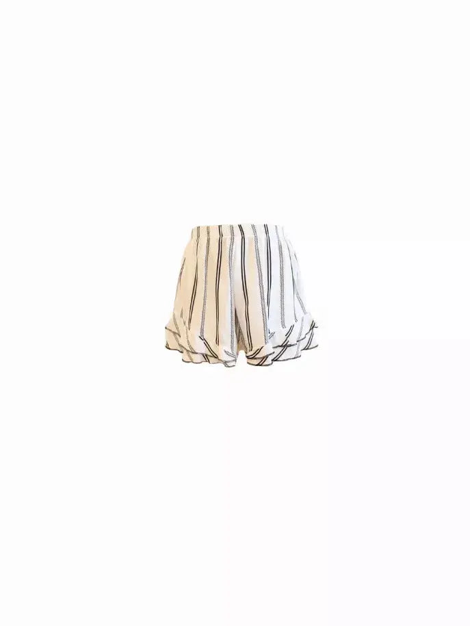 Stars & Stripes Ruffle Shorts Tru Luv
