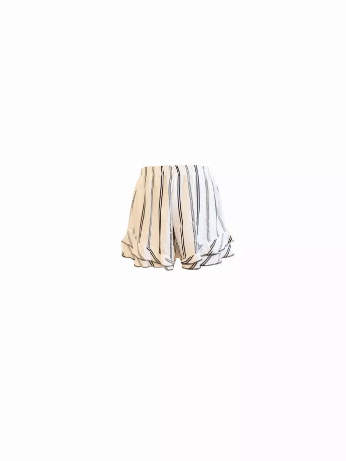 Stars & Stripes Ruffle Shorts Tru Luv